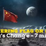 China's Magical Fluttering Flag on the Moon! 🌕China's Chang'e-7 Mission to Launch Fluttering Flag on Airless Moon