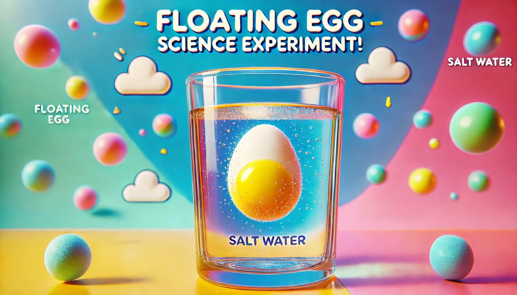 Floating Egg Science Experiment: Fun and Easy Science for Kids